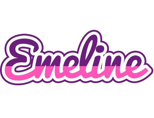Emeline cheerful logo
