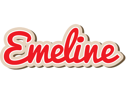 Emeline chocolate logo