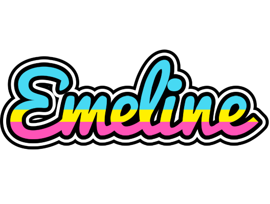 Emeline circus logo