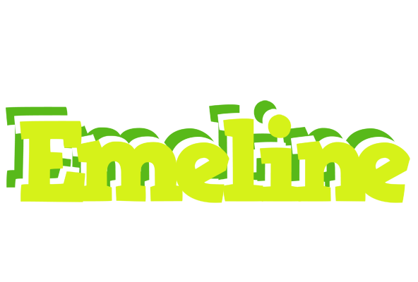 Emeline citrus logo
