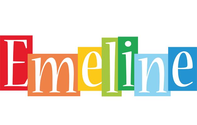 Emeline colors logo