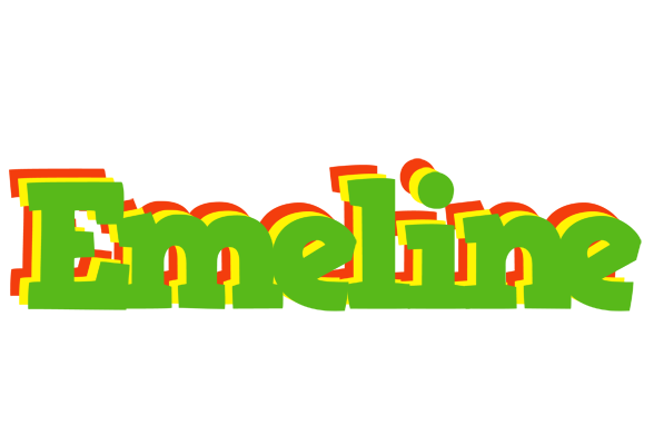 Emeline crocodile logo