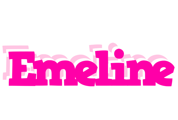Emeline dancing logo