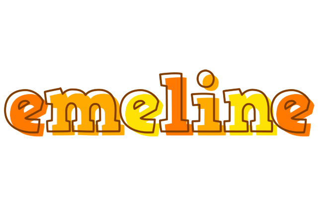 Emeline desert logo