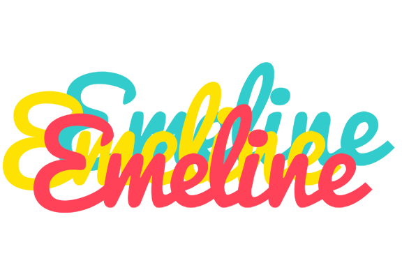 Emeline disco logo