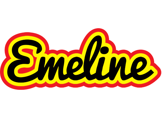 Emeline flaming logo