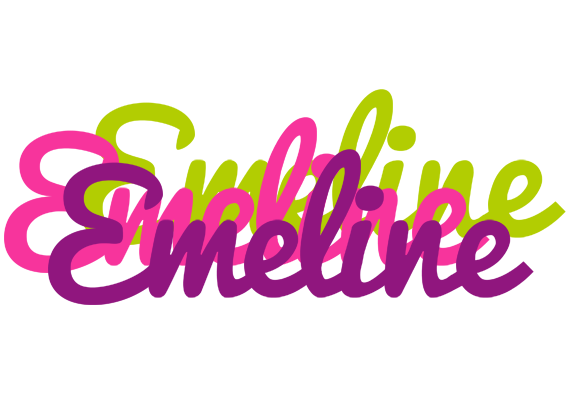 Emeline flowers logo