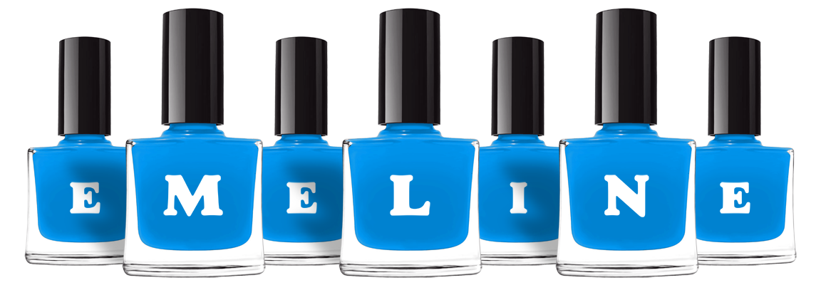 Emeline glossy logo
