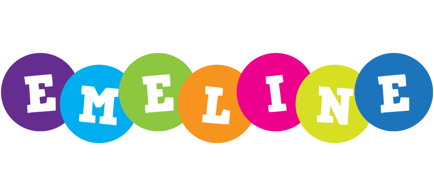 Emeline happy logo
