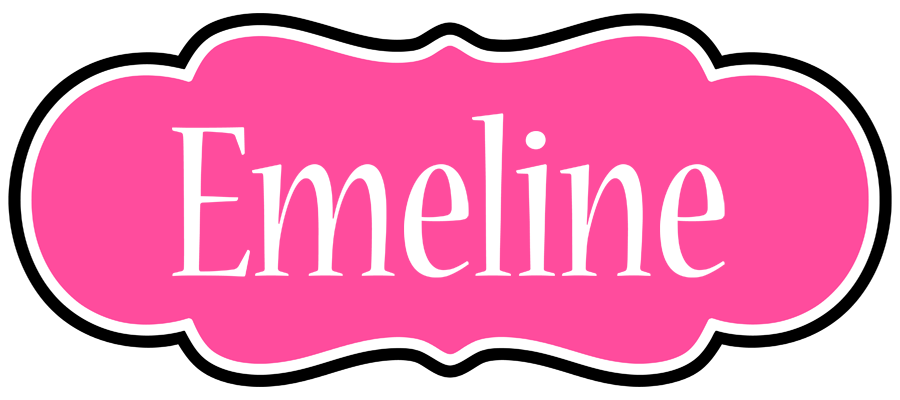 Emeline invitation logo