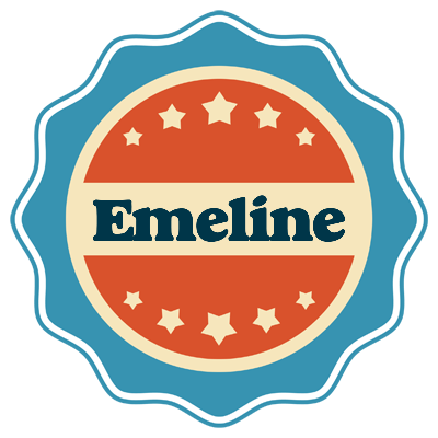 Emeline labels logo