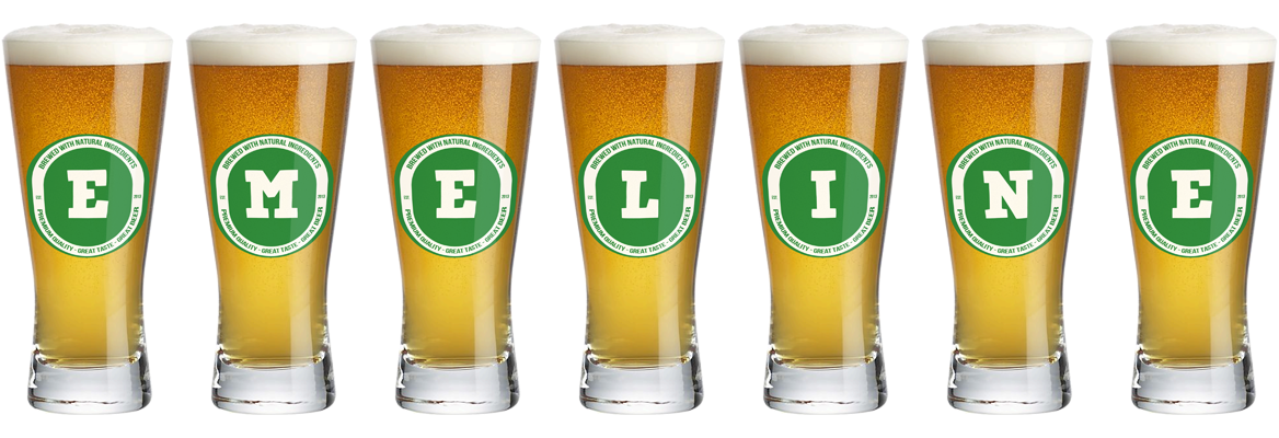 Emeline lager logo