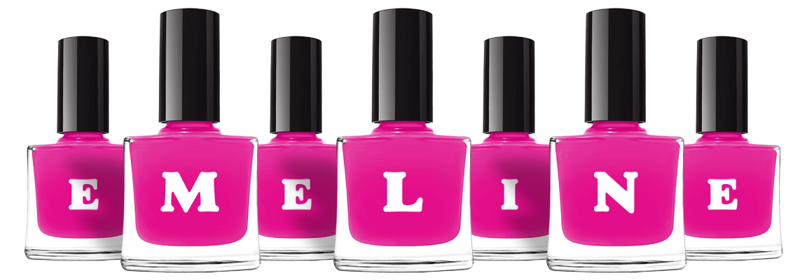 Emeline nails logo