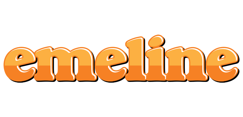 Emeline orange logo