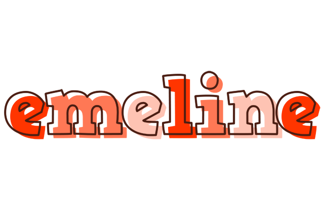 Emeline paint logo
