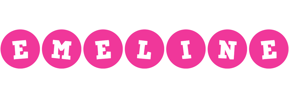 Emeline poker logo