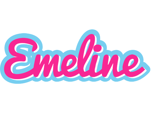 Emeline popstar logo