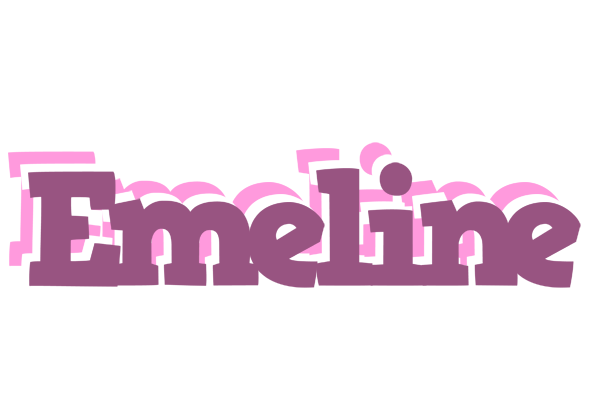 Emeline relaxing logo
