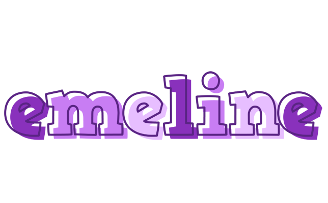 Emeline sensual logo