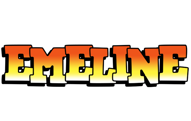 Emeline sunset logo