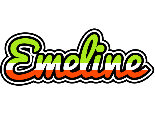 Emeline superfun logo