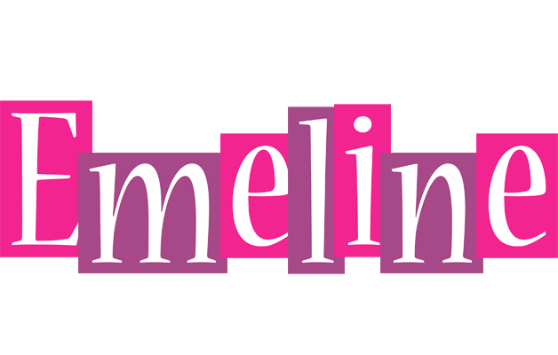 Emeline whine logo