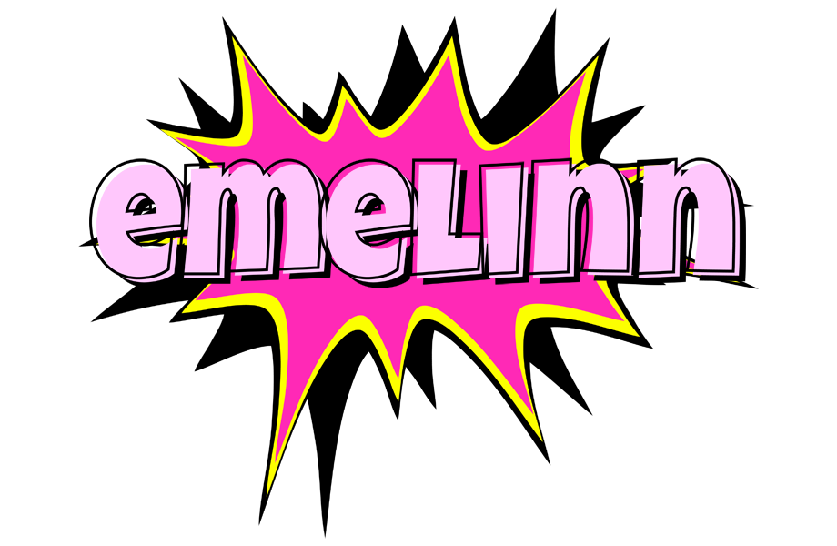 Emelinn badabing logo