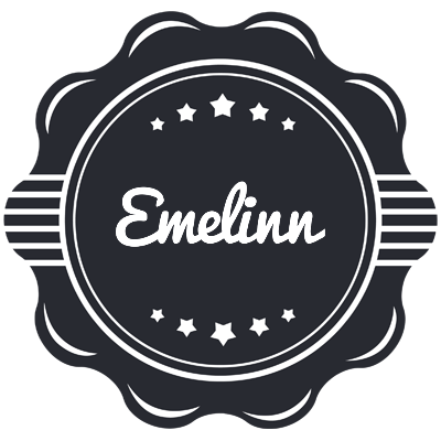 Emelinn badge logo