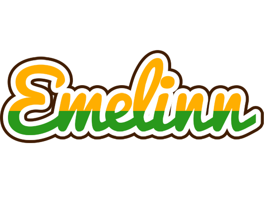 Emelinn banana logo