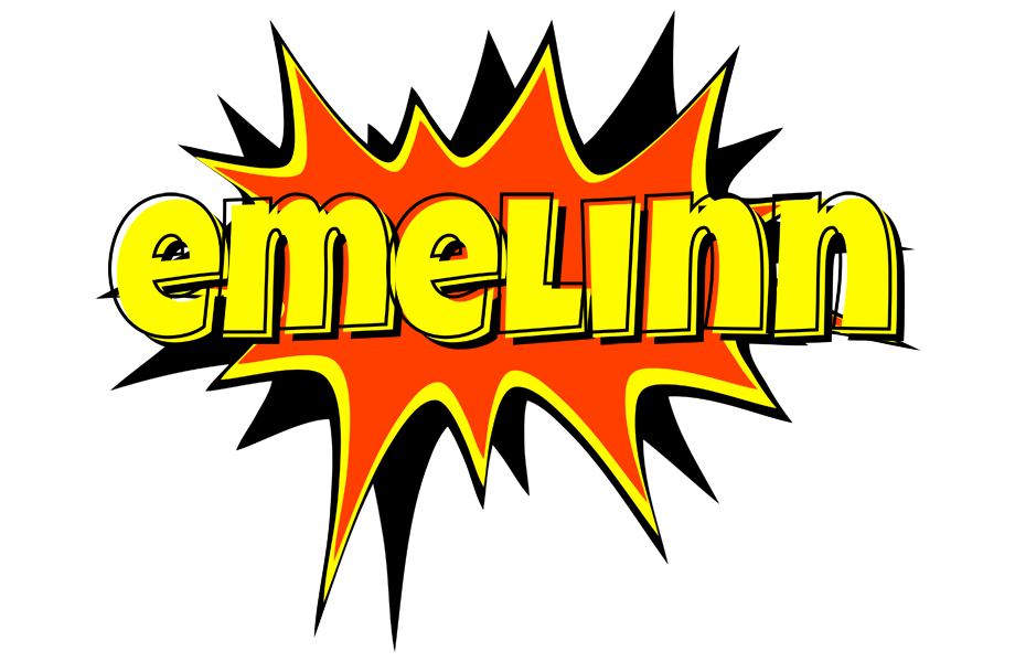 Emelinn bazinga logo