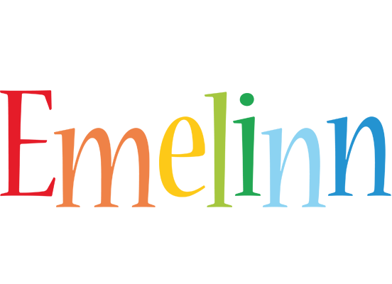 Emelinn birthday logo