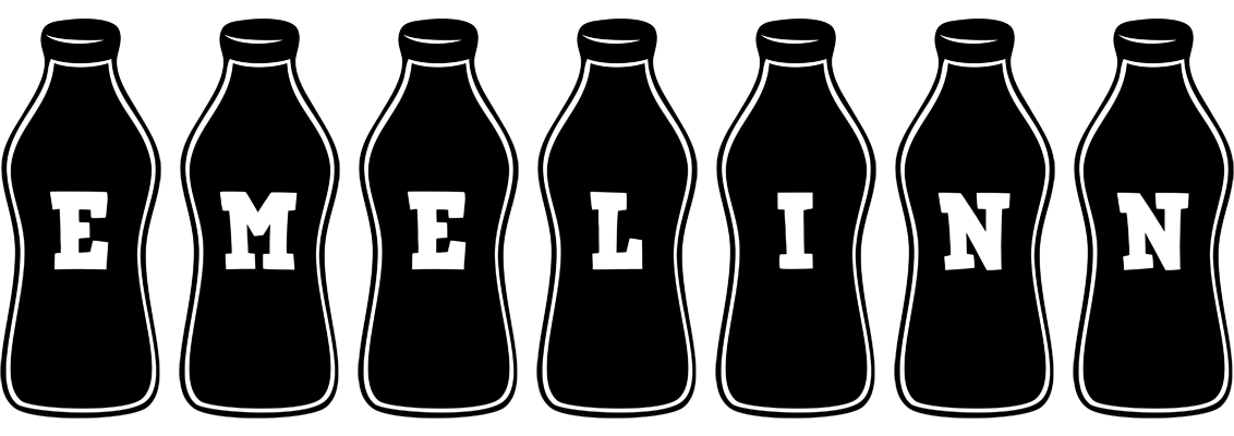 Emelinn bottle logo