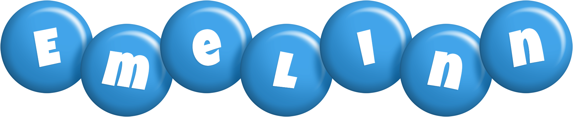 Emelinn candy-blue logo