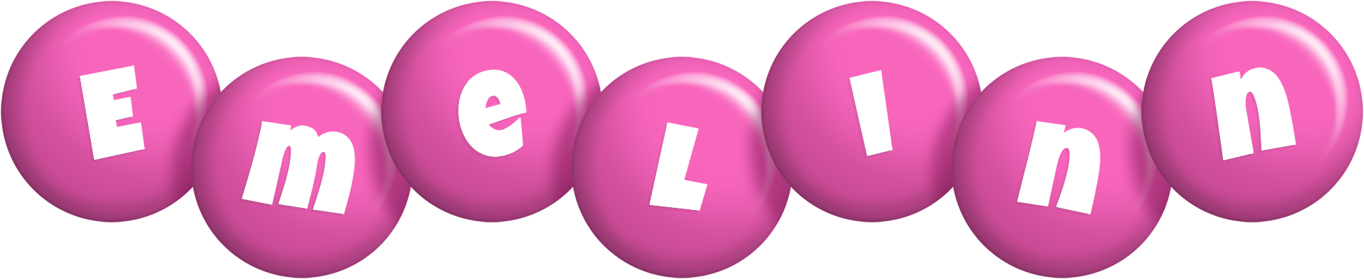 Emelinn candy-pink logo