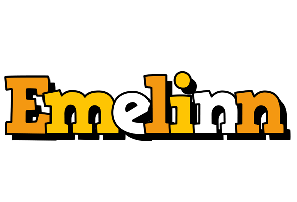 Emelinn cartoon logo