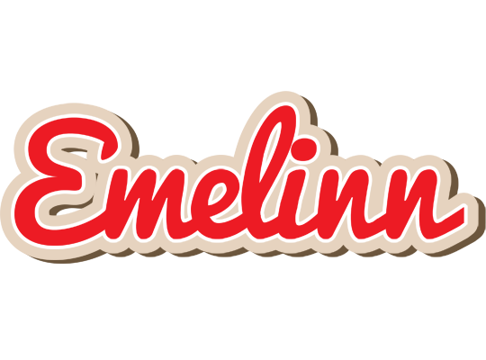 Emelinn chocolate logo