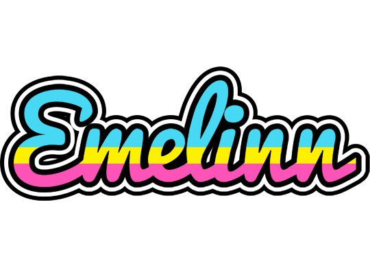 Emelinn circus logo