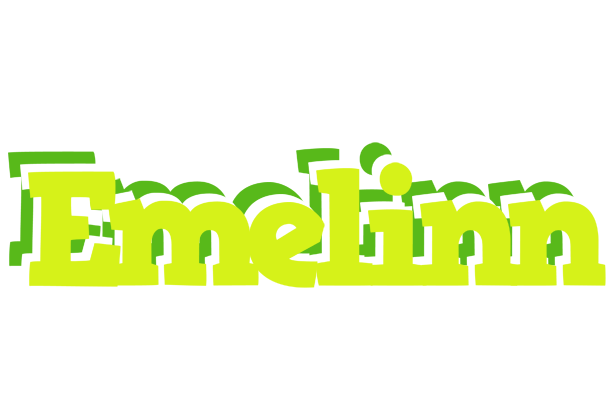 Emelinn citrus logo