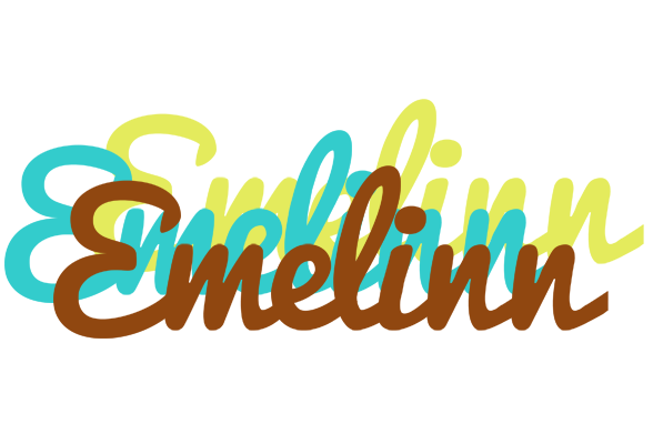 Emelinn cupcake logo