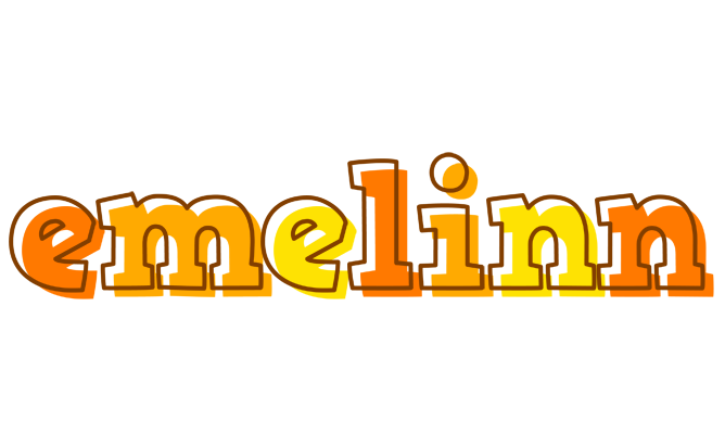 Emelinn desert logo