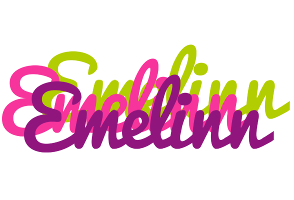 Emelinn flowers logo