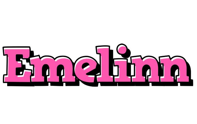 Emelinn girlish logo
