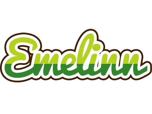 Emelinn golfing logo