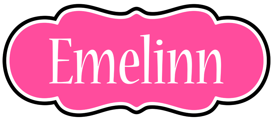 Emelinn invitation logo