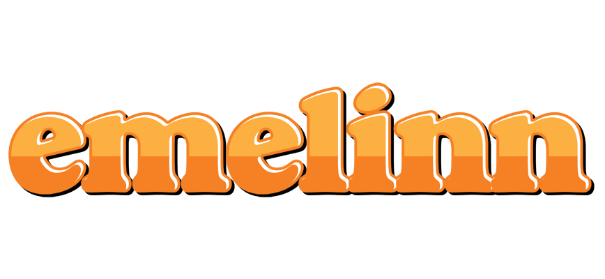 Emelinn orange logo