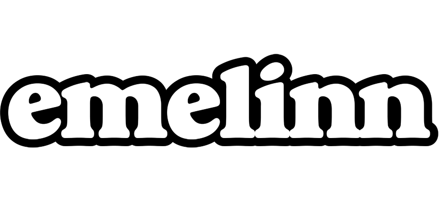 Emelinn panda logo