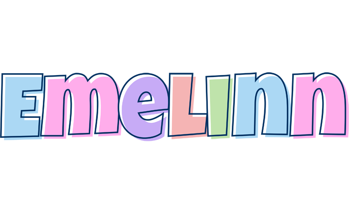 Emelinn pastel logo
