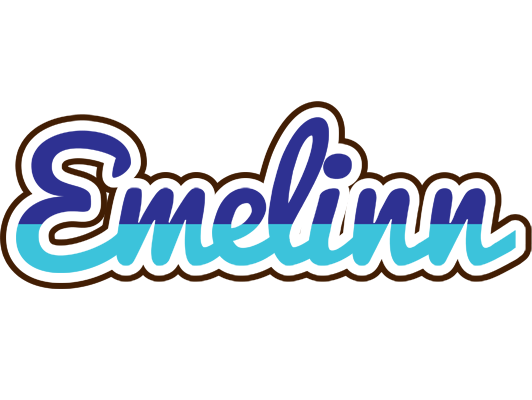 Emelinn raining logo