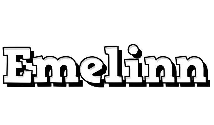 Emelinn snowing logo