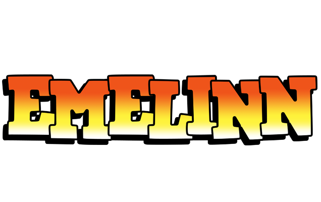 Emelinn sunset logo